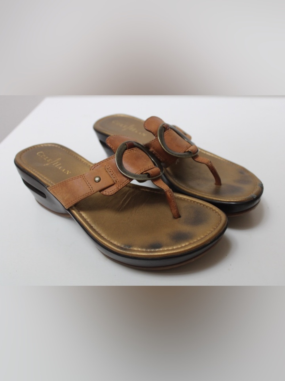 Cole Haan air y2k wedges